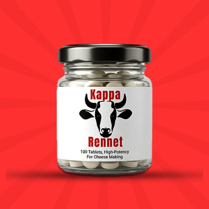 Natural Animal Enzymatic Rennet (Tablets)